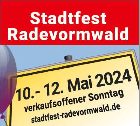 Stadtfest Rade Beitragsbild